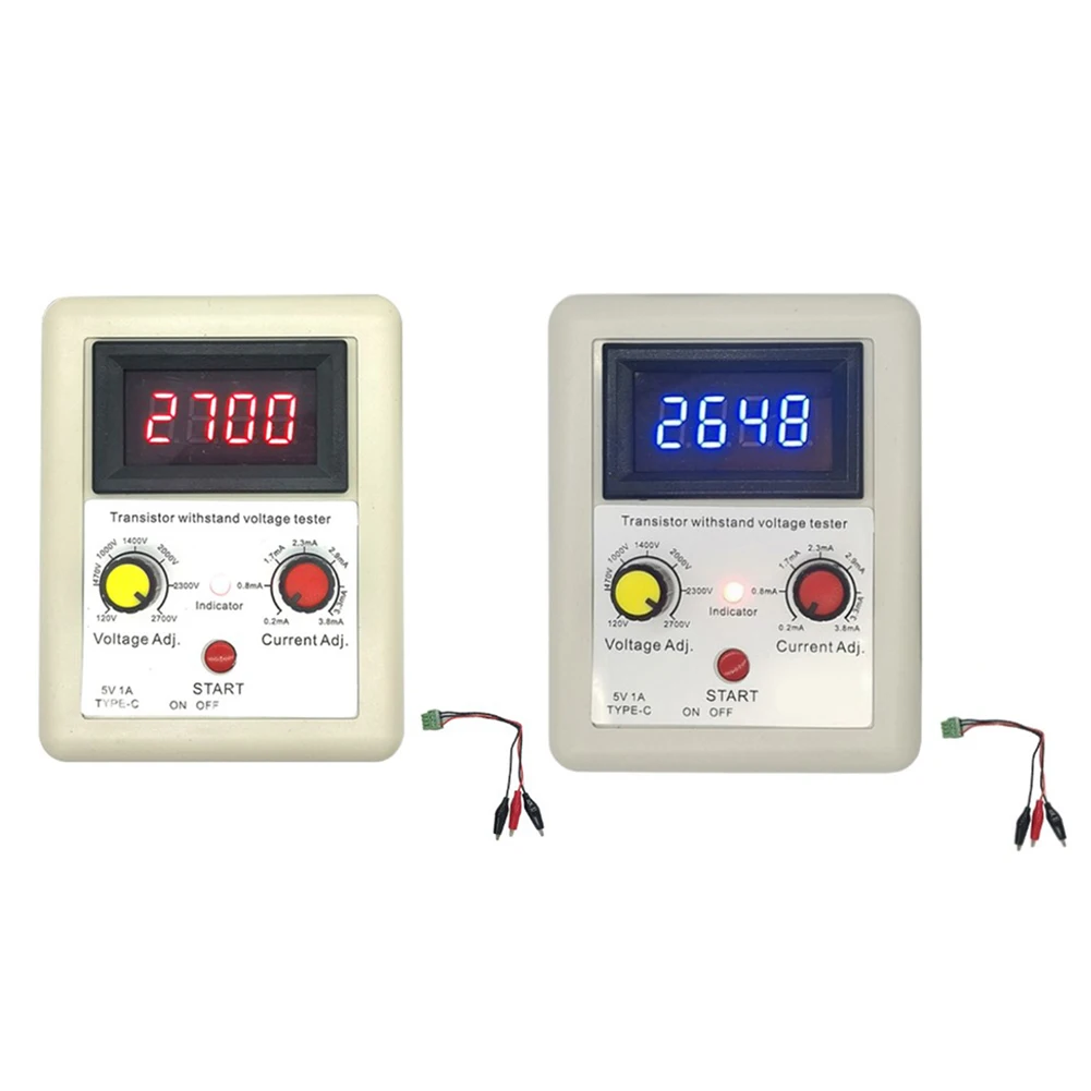 IGBT Transistor Withstand Voltage Tester Capability Tester Diode MOS Triode Digital Voltmeter Testing Tool
IGBT Transistor Withstand Voltage Tester Capability Tester Diode MOS Triode Digital Voltmeter Testing Tool 