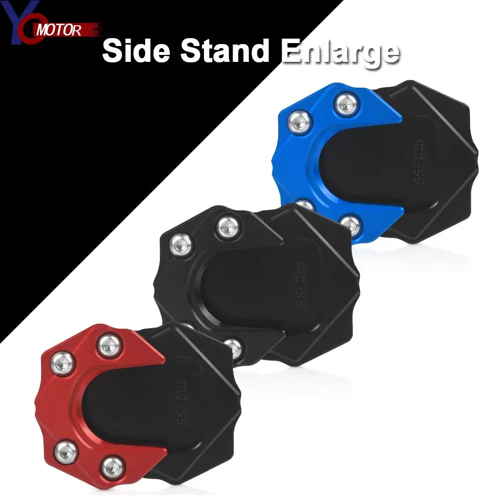 For GTS GTV250 300 2013- 2020 2019 2018 2017 2016 2015 CNC Aluminum Motorcycle Accessories Side Stand Enlarge Plate Support Pads
For GTS GTV250 300 2013- 2020 2019 2018 2017 2016 2015 CNC Aluminum Motorcycle Accessories Side Stand Enlarge Plate Support Pads