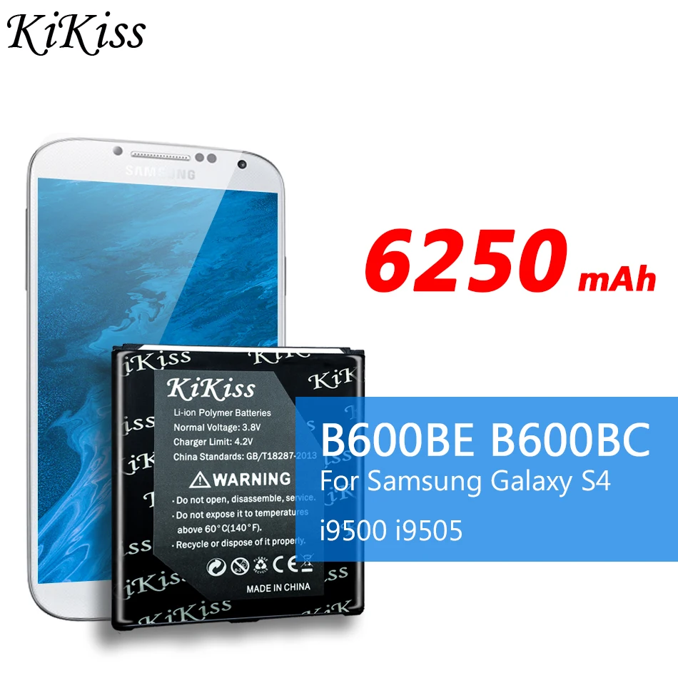 

B600BC B600BE B600BK B600BU Battery For Samsung Galaxy S4 I9500 I9502 i9295 GT-I9505 I9508 I959 i337