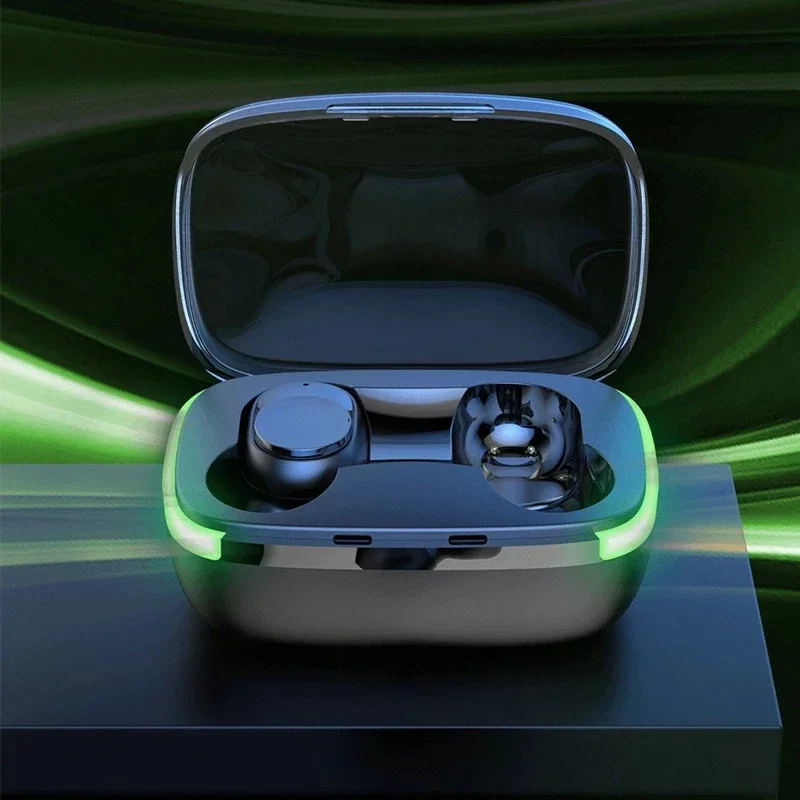 

TWS Y60 Wireless Bluetooth Wireless Headphones for Smartphone 5.1 Headset Touch Control LED Bluetooth Earphones with Mic Earbuds