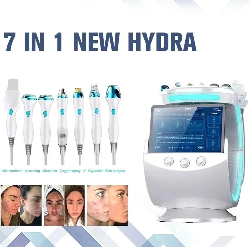 7 in 1 Water oxygen cleaning facial Skin analysis device for women facial lifting and tightening Ultra-sonic skin rejuvenation
7 in 1 Water oxygen cleaning facial Skin analysis device for women facial lifting and tightening Ultra-sonic skin rejuvenation
