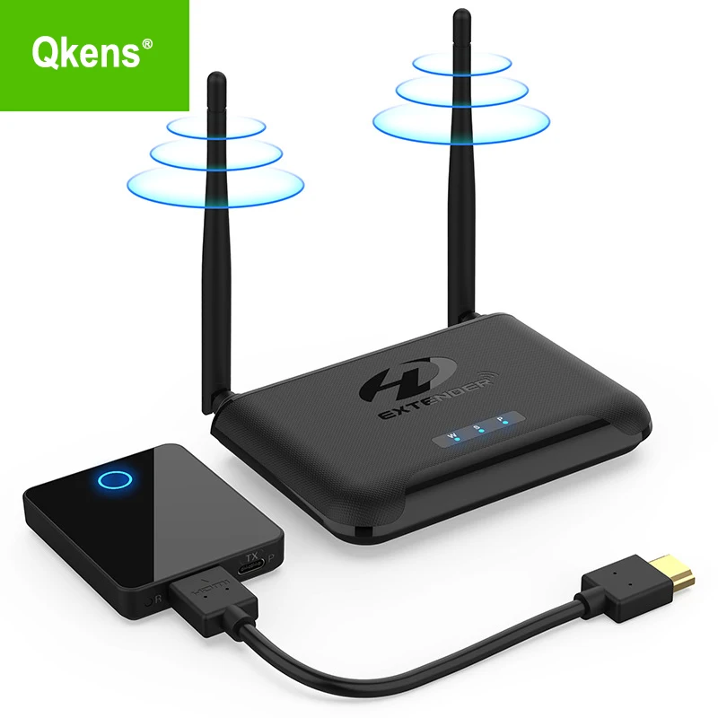 60m Wireless Transmitter Receiver Audio Video TV Stick Wireless Display Dongle HDMI Extender for PS4 Camera PC To TV Projector
60m Wireless Transmitter Receiver Audio Video TV Stick Wireless Display Dongle HDMI Extender for PS4 Camera PC To TV Projector
