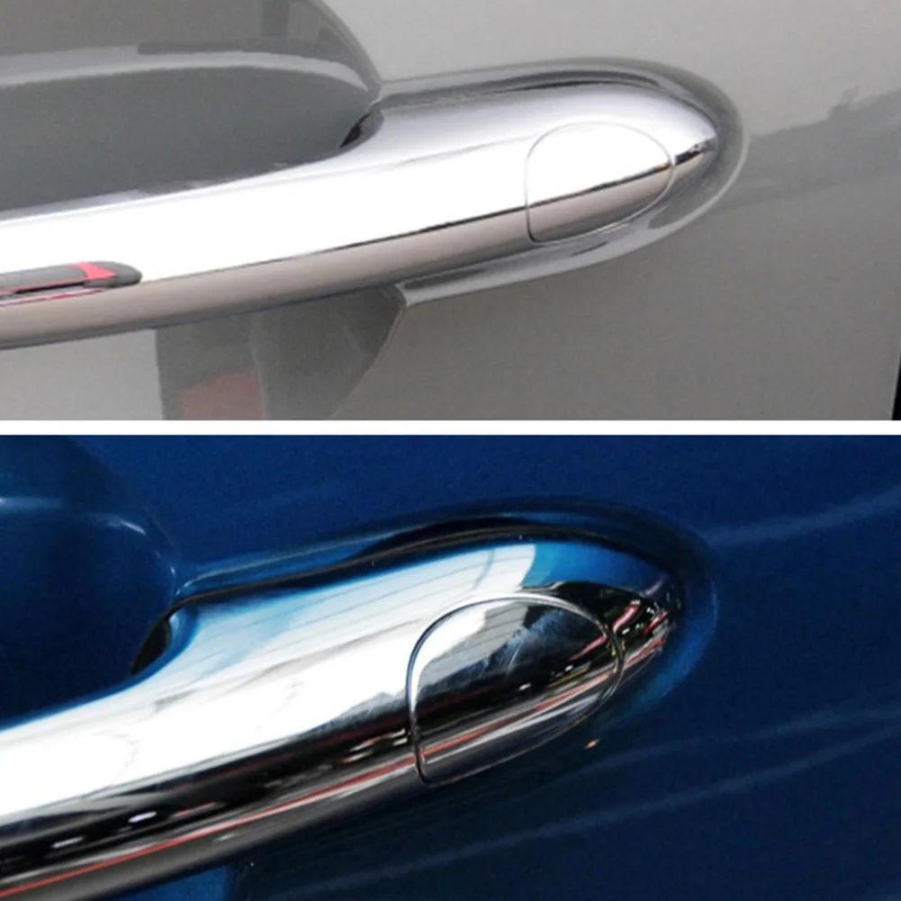 Perfectly Matched Chrome Door Handle Lock Key Hole Cover Trim Cap for Cooper F55 F56 2013 2019 (OE 51217431945)
Perfectly Matched Chrome Door Handle Lock Key Hole Cover Trim Cap for Cooper F55 F56 2013 2019 (OE 51217431945)