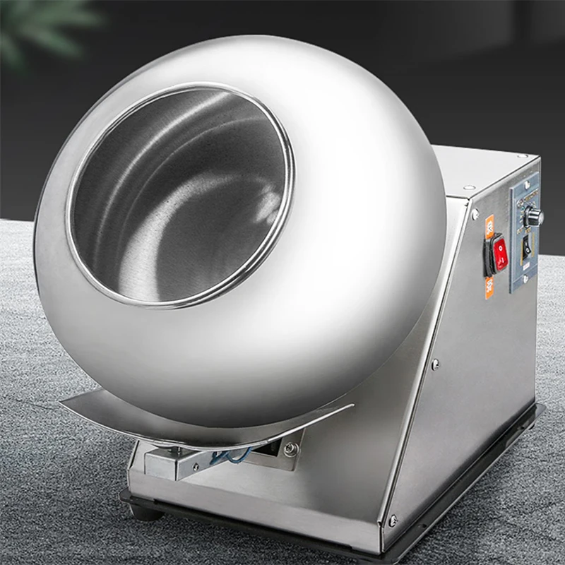 Electric Nut Almond Popcorn Peanut Sugar Coating Machine Commercial Candy Coater Machine Automatic Candy Rolling Machine
Electric Nut Almond Popcorn Peanut Sugar Coating Machine Commercial Candy Coater Machine Automatic Candy Rolling Machine