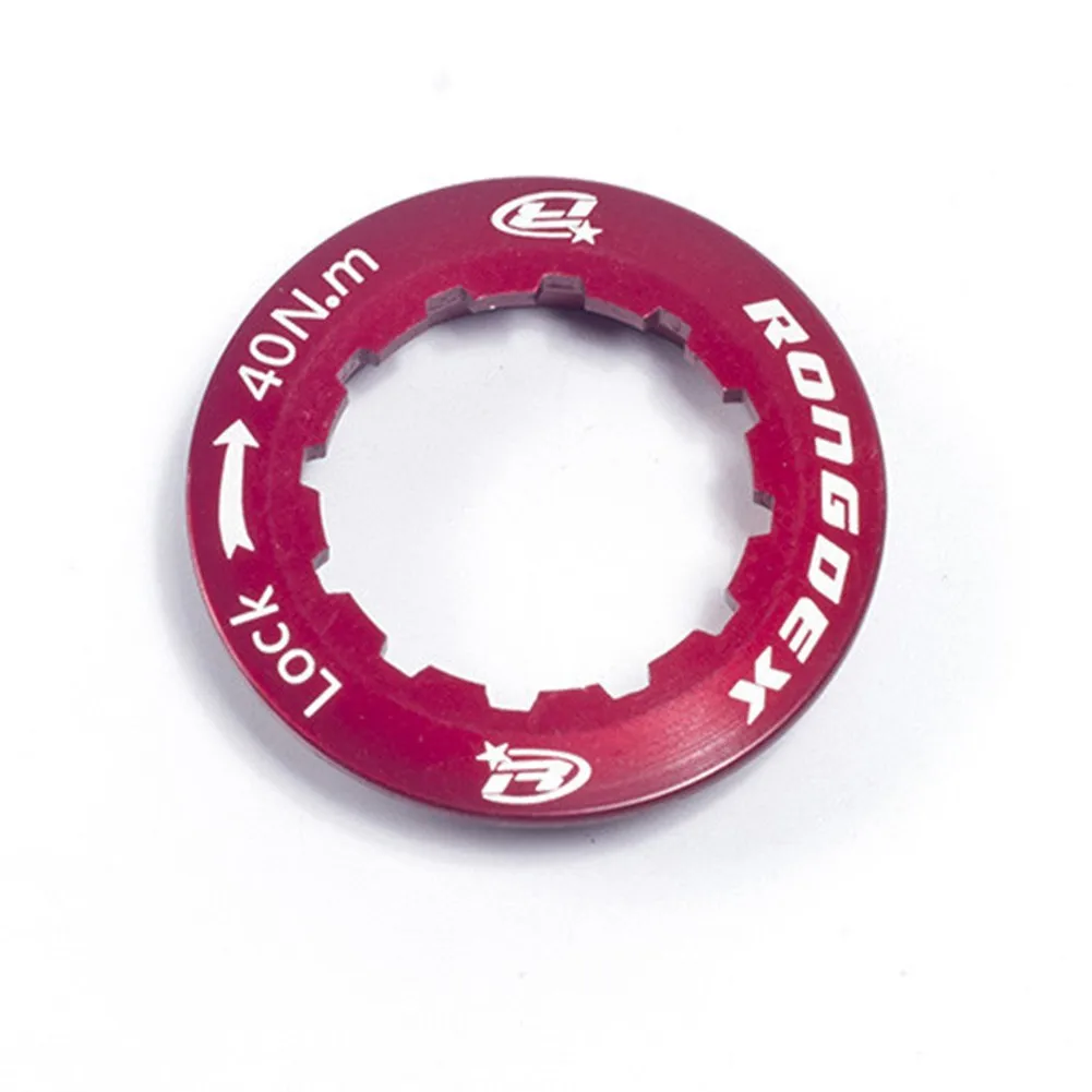 Reusable and Lightweight Bike Flywheel Cover made of Aluminum Alloy for MTB Mountain Road Bike Freewheel Lockring
Reusable and Lightweight Bike Flywheel Cover made of Aluminum Alloy for MTB Mountain Road Bike Freewheel Lockring