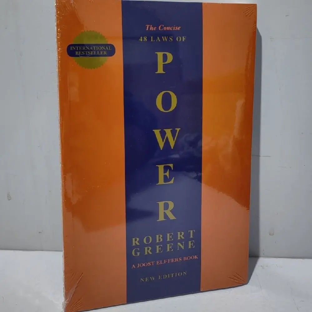 

Political Leadership Political Philosophy Motivation Paperback The Concise 48 Laws of Power By Robert Greene Libros Livros Libro