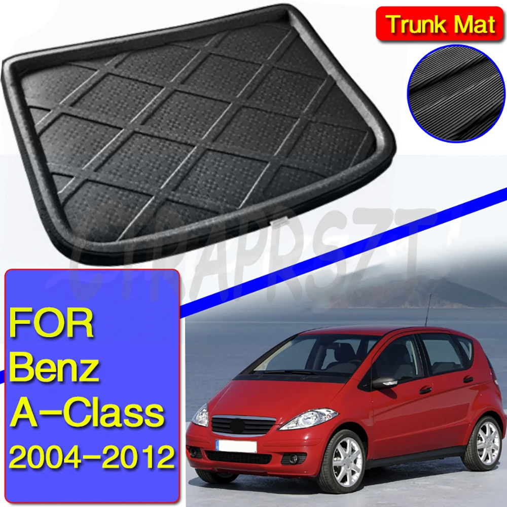 For Mercedes BENZ A-Class A160 A180 Estate Wagon 2004-2012 Rear Cargo Boot Tray Liner Trunk Floor Mat Carpet Mud Kick
For Mercedes BENZ A-Class A160 A180 Estate Wagon 2004-2012 Rear Cargo Boot Tray Liner Trunk Floor Mat Carpet Mud Kick