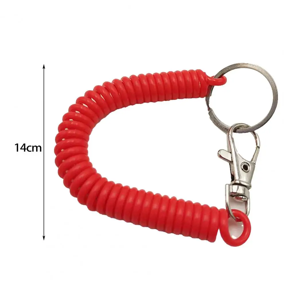 Long Lasting EVA Retractable Keychain Colorful Spring Rope Outdoor Accessories Spring Rope Anti-lost Lanyard
Long Lasting EVA Retractable Keychain Colorful Spring Rope Outdoor Accessories Spring Rope Anti-lost Lanyard