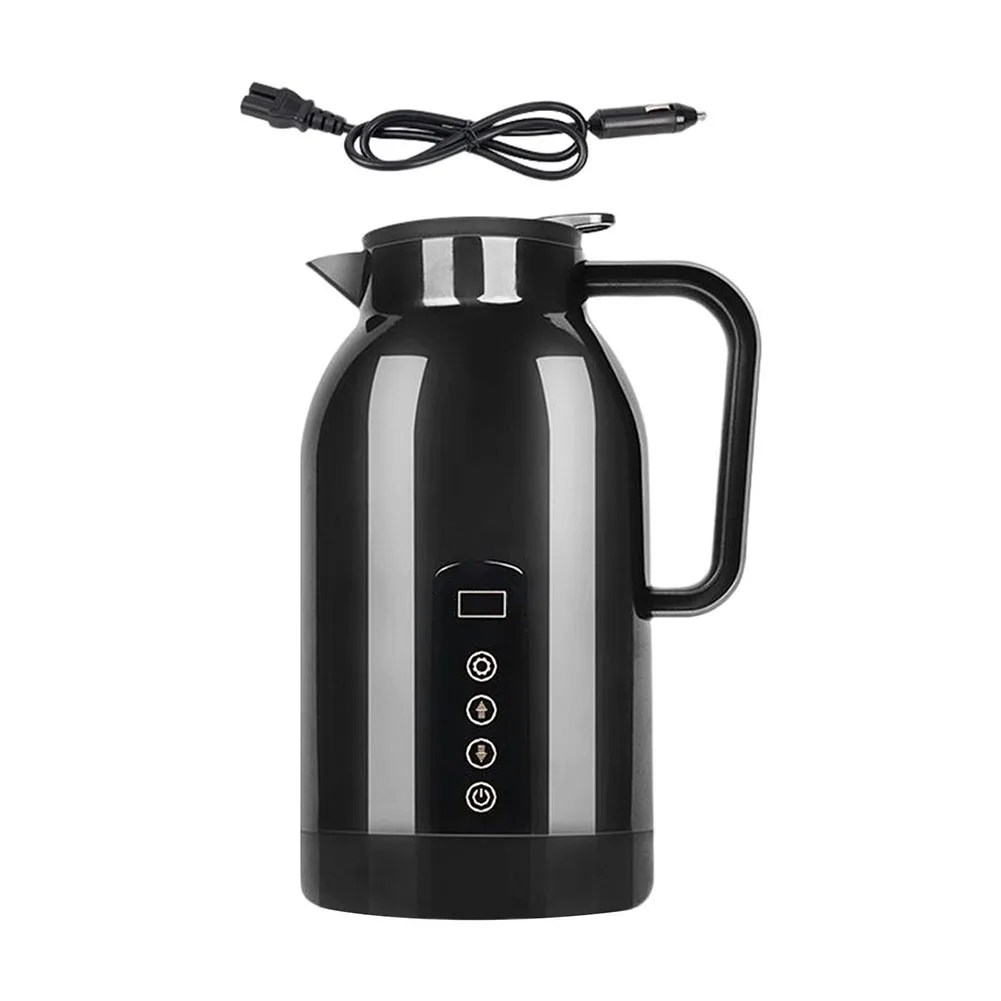 1200ml Large Capacity Car Heating Cup Stainless Steel Car Travel Kettle For Auto 12V/24V For Tea Coffee Water Warmer Bottle
1200ml Large Capacity Car Heating Cup Stainless Steel Car Travel Kettle For Auto 12V/24V For Tea Coffee Water Warmer Bottle