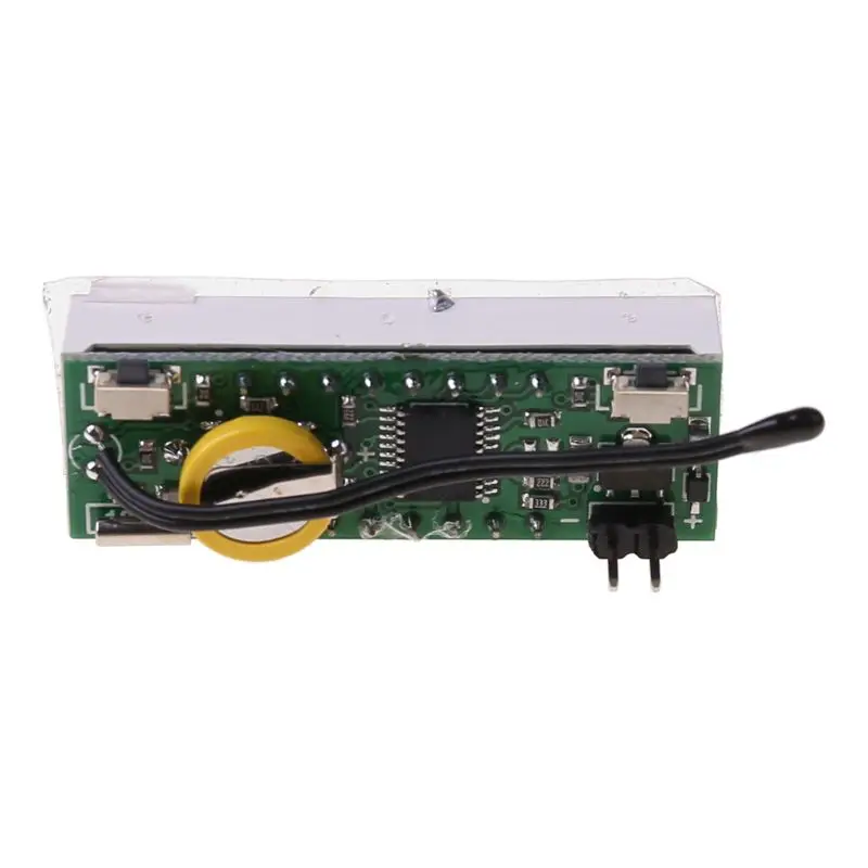 Multifunctional 12V 5-20V 3 in 1 Digital Car Led Electronic Clock for Time Temperature Meter Dropship
Multifunctional 12V 5-20V 3 in 1 Digital Car Led Electronic Clock for Time Temperature Meter Dropship
