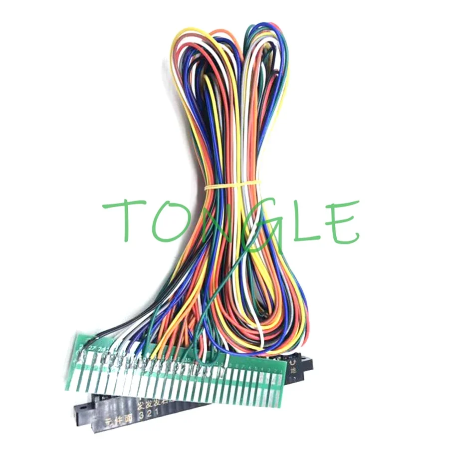 Free shipping Jamma harness extender full wiring extended wires cable accessories parts for Arcade Game Coin machine cab
Free shipping Jamma harness extender full wiring extended wires cable accessories parts for Arcade Game Coin machine cab