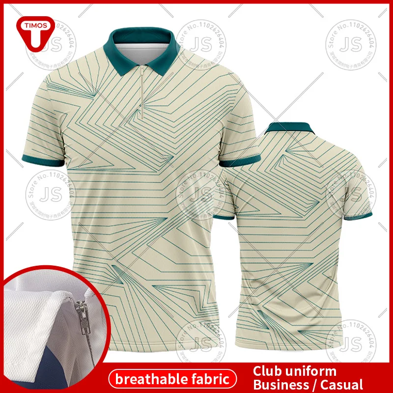 Summer Color Contrast Printed Polo Shirt Sports Cool Breathable Casual T-Shirt Lapel Short Sleeve Junior High School Students
Summer Color Contrast Printed Polo Shirt Sports Cool Breathable Casual T-Shirt Lapel Short Sleeve Junior High School Students