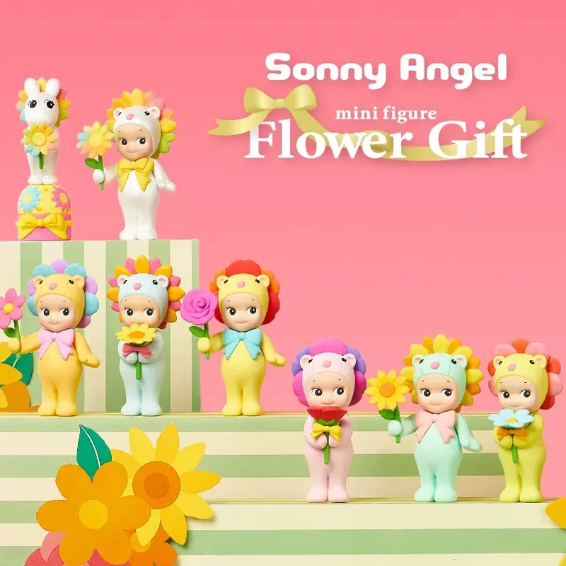 Sonny Angel Flower Gift Series Collection Blind Box Surprise Box Original Action Figure Cartoon Model Gift Toys Collection
Sonny Angel Flower Gift Series Collection Blind Box Surprise Box Original Action Figure Cartoon Model Gift Toys Collection