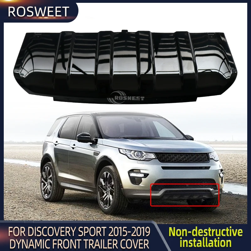 Front Trailer Cover Lower Guard Board For Land Rover Discovery Sport Dymaic 2015 2016 2017 2018 2019 Year L550 Car Accessories
Front Trailer Cover Lower Guard Board For Land Rover Discovery Sport Dymaic 2015 2016 2017 2018 2019 Year L550 Car Accessories