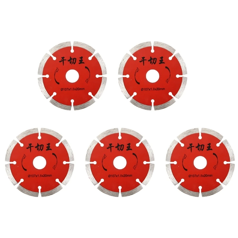 Diamond Segmented Diamond Cutting Wheel for ANGLE Grinder,107mm Thinner-Blade Minimize Dust Accessories
Diamond Segmented Diamond Cutting Wheel for ANGLE Grinder,107mm Thinner-Blade Minimize Dust Accessories