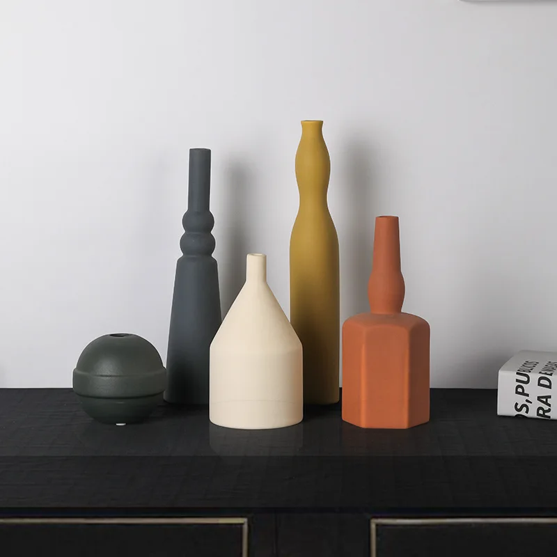 Nordic ins style Morandi ceramic ornaments, frosted flower arrangement, dry flower ware, living room, dining table, home
Nordic ins style Morandi ceramic ornaments, frosted flower arrangement, dry flower ware, living room, dining table, home