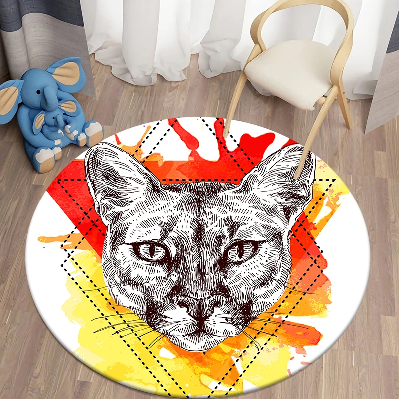 Animal Themed Kawaii Printed Round Carpet for Living Room Rugs Camping Picnic Mats Flannel Anti-Slip Rug Yoga Mat stranger thing
Animal Themed Kawaii Printed Round Carpet for Living Room Rugs Camping Picnic Mats Flannel Anti-Slip Rug Yoga Mat stranger thing
