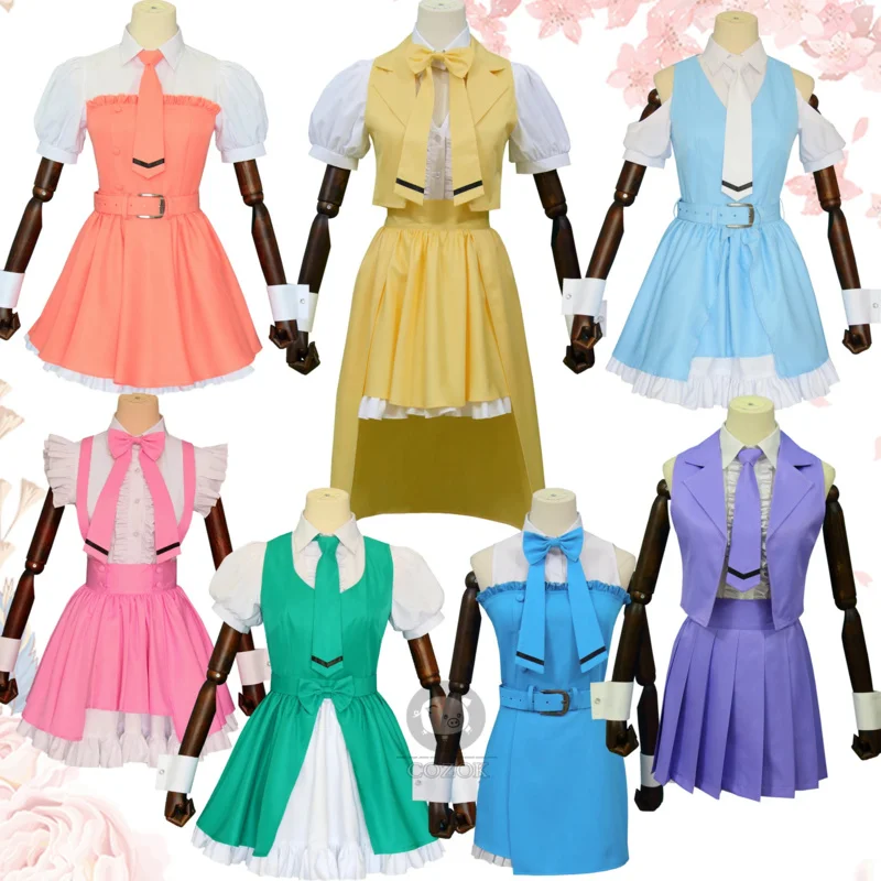 If My Favorite Pop Idol Made It To The Budokan I Would Die Ichii Maina Dress Uniform Outfit Anime Cosplay Costumes Custom Made
If My Favorite Pop Idol Made It To The Budokan I Would Die Ichii Maina Dress Uniform Outfit Anime Cosplay Costumes Custom Made
