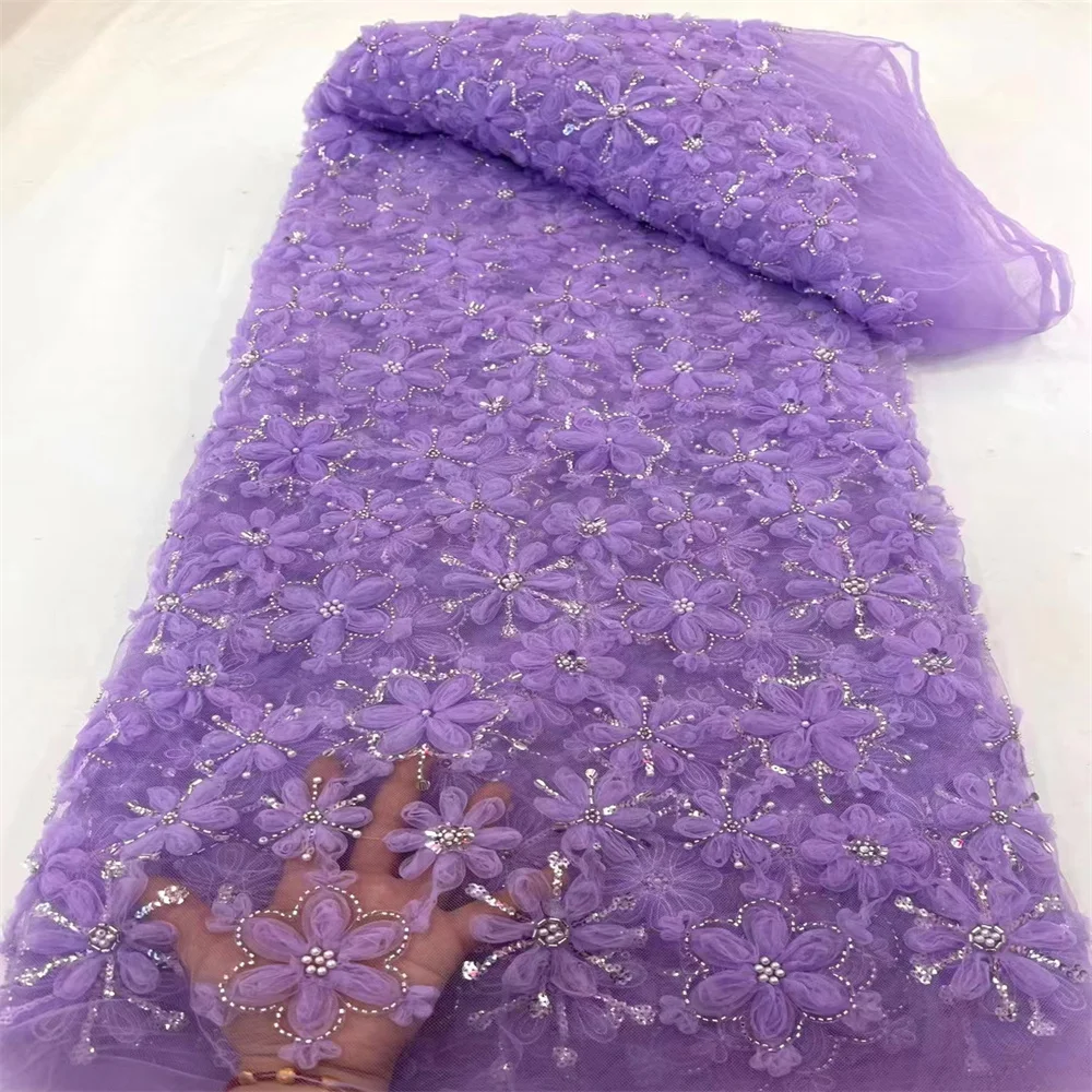 Luxury French Beaded Tulle Laces Fabrics 2023 Fashion 3D African Net Tulle Laces Fabrics With Sequins For Evening Dresses XC2903
Luxury French Beaded Tulle Laces Fabrics 2023 Fashion 3D African Net Tulle Laces Fabrics With Sequins For Evening Dresses XC2903