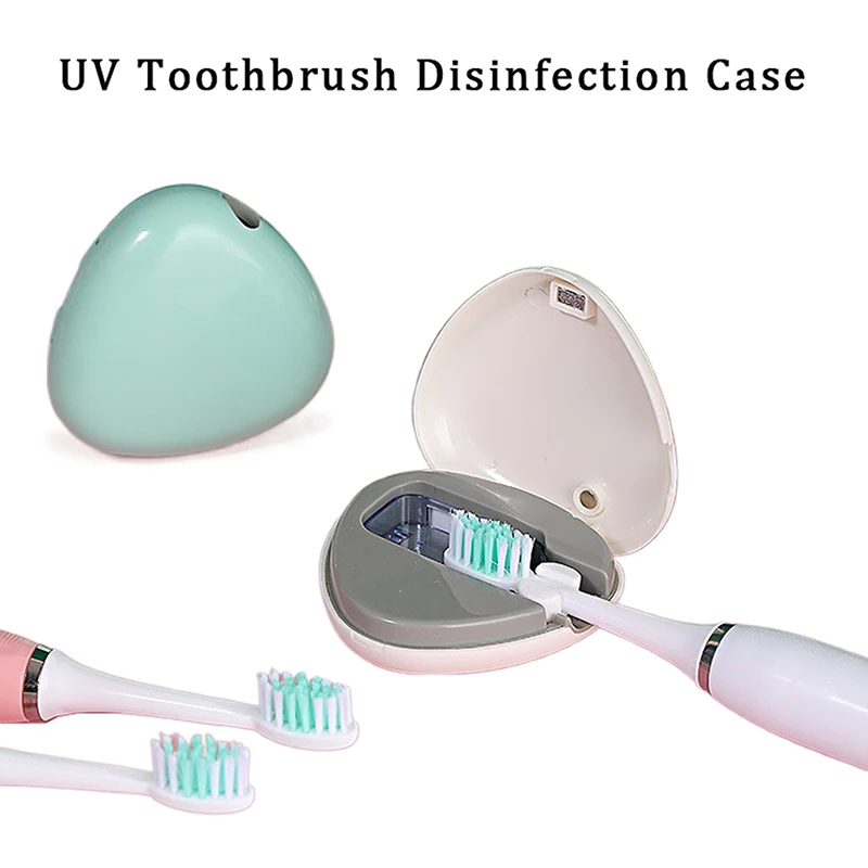 Toothbrush Sanitizer Blue Light UV Toothbrush Head Disinfection Box Sterilizer Portable Toothbrush
Toothbrush Sanitizer Blue Light UV Toothbrush Head Disinfection Box Sterilizer Portable Toothbrush