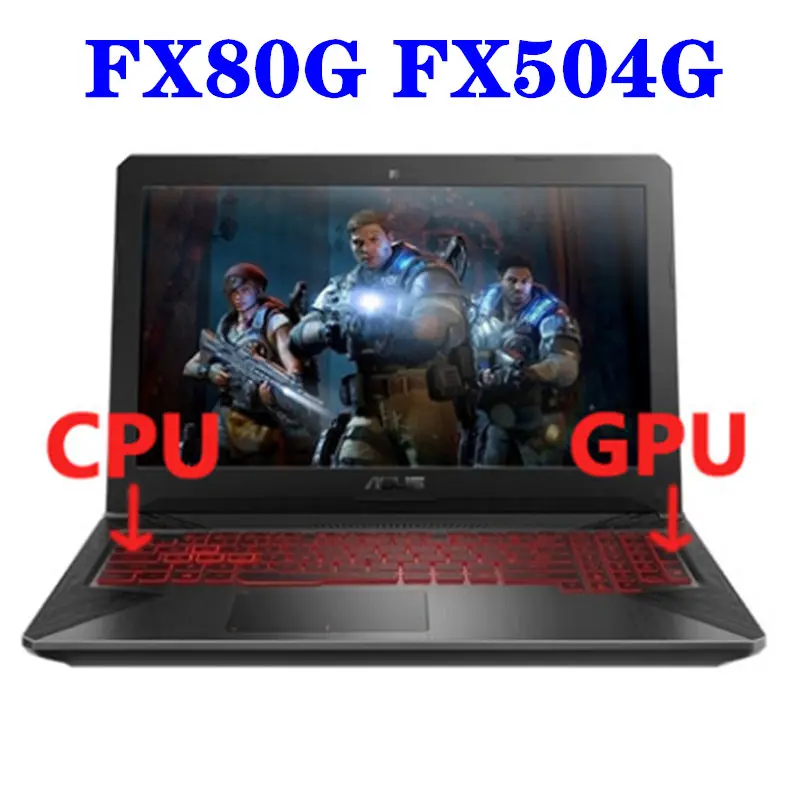 New Case For ASUS FX504 FX504G FX504GD FX504GM FX80 FX80G FX80GD Laptop LCD Back Cover/Front bezel/Hinges/Palmrest/Bottom Case New Case For ASUS FX504 FX504G FX504GD FX504GM FX80 FX80G FX80GD Laptop LCD Back Cover/Front bezel/Hinges/Palmrest/Bottom Case