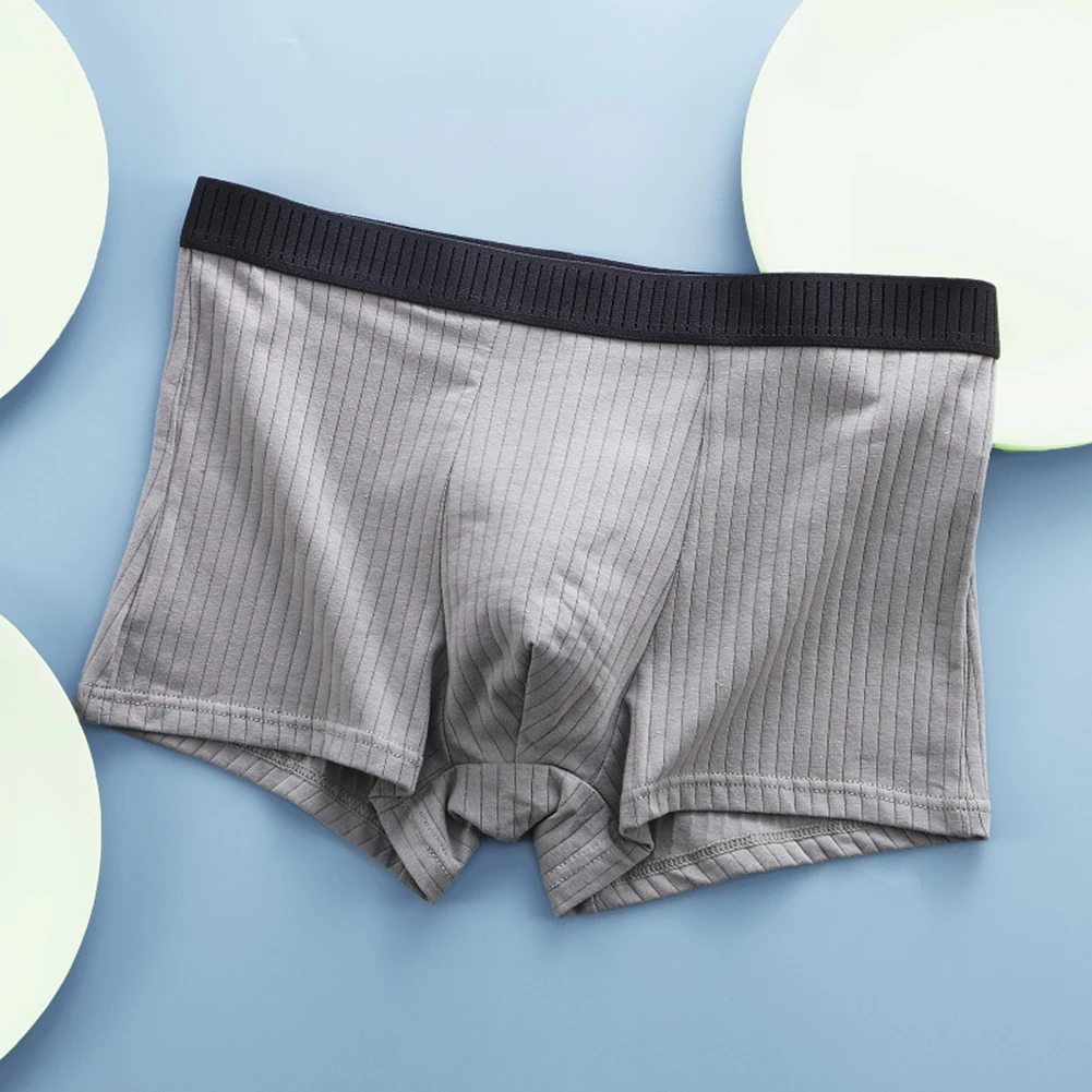 Mens Cotton Skin-friendly Boxer Briefs Casual Loose Casual Home Wear Solid Color Underwear Middle Waist Convex Pouch Lingerie
Mens Cotton Skin-friendly Boxer Briefs Casual Loose Casual Home Wear Solid Color Underwear Middle Waist Convex Pouch Lingerie