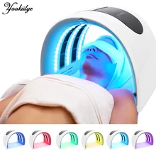 7 Colors Led Mask PDT Led Light Photon Therapy Face Mask Acne Remover Anti-wrinkle Rejuvenating Skin Care Facial Mask Machine
7 Colors Led Mask PDT Led Light Photon Therapy Face Mask Acne Remover Anti-wrinkle Rejuvenating Skin Care Facial Mask Machine