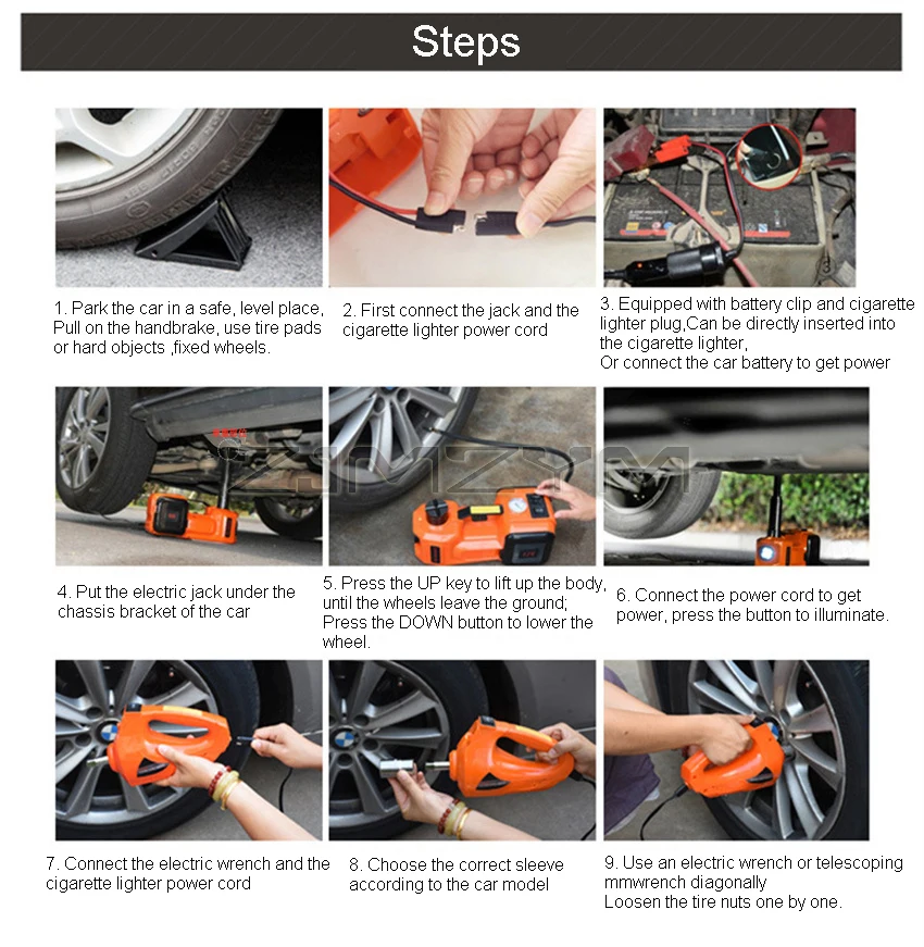 kit gato hidraulico eléctrico para carro 4 en 1 de 5 toneladas, de 12V con bomba infladora, luz LED para herramienta de reparación de neumáticos de camión y coche 23 gato hidraulico eléctrico para carro kit gato hidraulico eléctrico para carro 4 en 1 de 5 toneladas, de 12V con bomba infladora, luz LED para herramienta de reparación de neumáticos de camión y coche » gato hidraulico eléctrico para carro