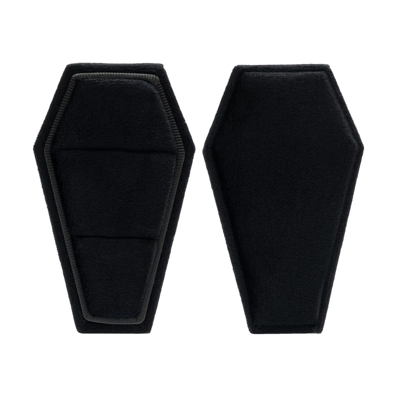 Black Coffin Ring Box Jewelry Display Holder Ring Pendant Necklace Gift Box Wedding Ring Storage Box
Black Coffin Ring Box Jewelry Display Holder Ring Pendant Necklace Gift Box Wedding Ring Storage Box