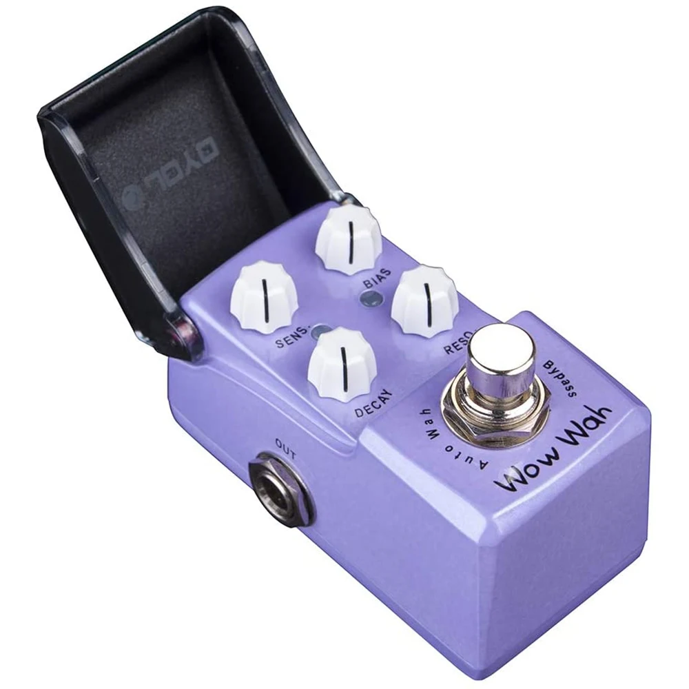 JOYO JF-322 Guitar Effect Pedal for Electric Guitar BIAS DECAY True Bypass Wow Wah Auto Wah Pedal
JOYO JF-322 Guitar Effect Pedal for Electric Guitar BIAS DECAY True Bypass Wow Wah Auto Wah Pedal