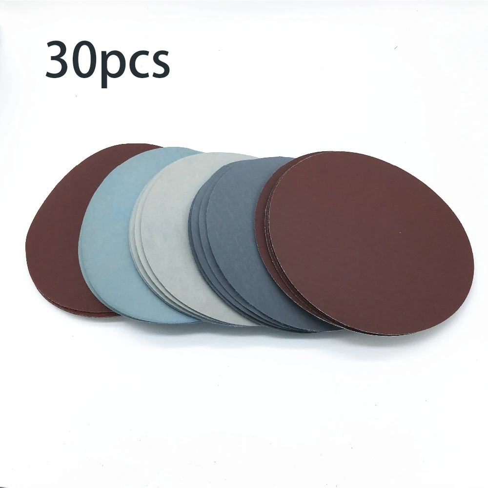30PCS 50mm 2Inch 1000-7000Grit Sanding Discs Hook And Loop Round Sandpaper Disk Waterproof Sander High Quality
30PCS 50mm 2Inch 1000-7000Grit Sanding Discs Hook And Loop Round Sandpaper Disk Waterproof Sander High Quality