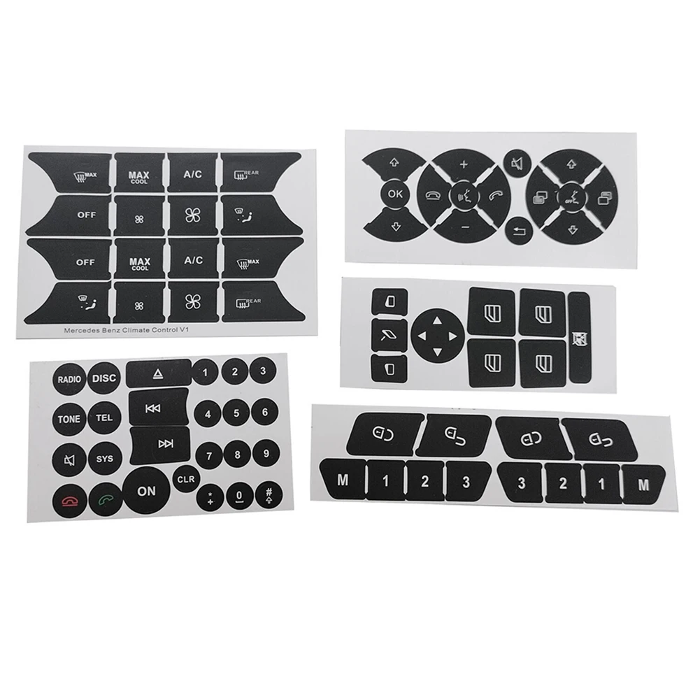Clear and Visible Buttons Enhanced Protection Easy Installation Suitable for Mercedes W204 W212 W218 2007 2014
Clear and Visible Buttons Enhanced Protection Easy Installation Suitable for Mercedes W204 W212 W218 2007 2014