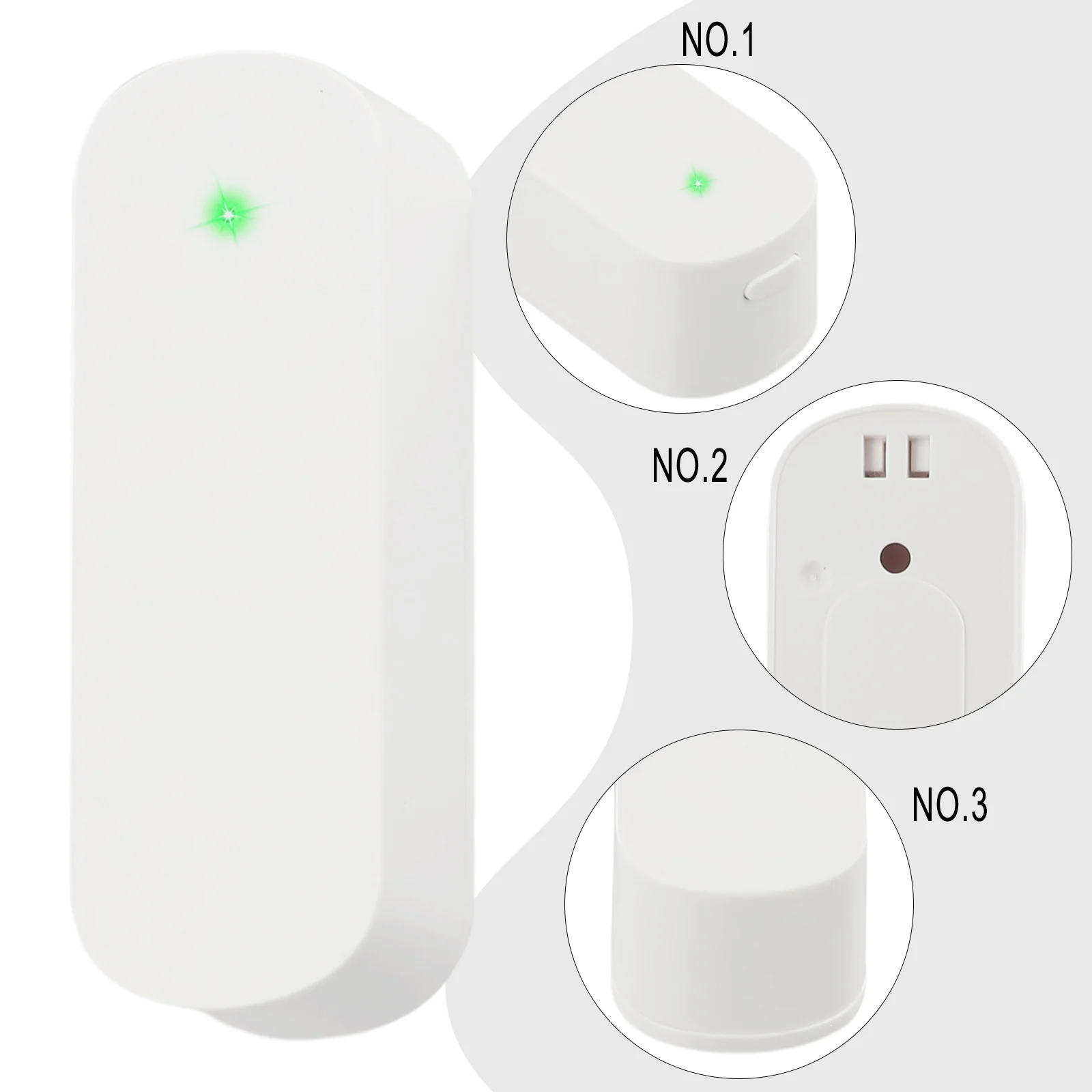 Smart Home Integration Tuya Vibration Sensor Seamless Control Tuya App Compatible Monitor and Control Anywhere Anytime
Smart Home Integration Tuya Vibration Sensor Seamless Control Tuya App Compatible Monitor and Control Anywhere Anytime