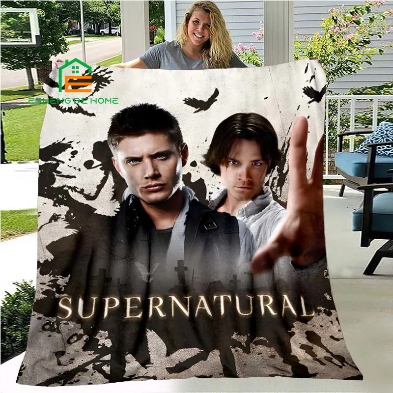 Supernatural Flannel Throw Blanket Warm Blanket for Home, Picnic, Travel, Plane, Office and For Adults, Kids, Elderly 5 Sizes
Supernatural Flannel Throw Blanket Warm Blanket for Home, Picnic, Travel, Plane, Office and For Adults, Kids, Elderly 5 Sizes