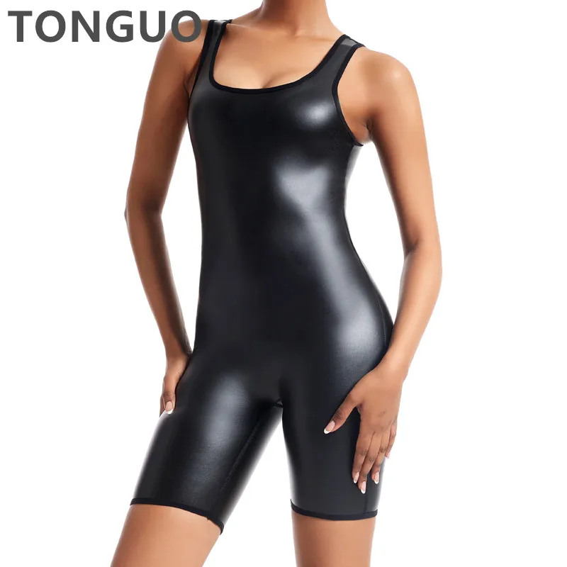 Lady Leather Bodysuit Shapewear Womens Body Shaper Tummy Control Slim Sheath Butt Lifter Push Up Thigh Slimmer Tank tops Corsets
Lady Leather Bodysuit Shapewear Womens Body Shaper Tummy Control Slim Sheath Butt Lifter Push Up Thigh Slimmer Tank tops Corsets