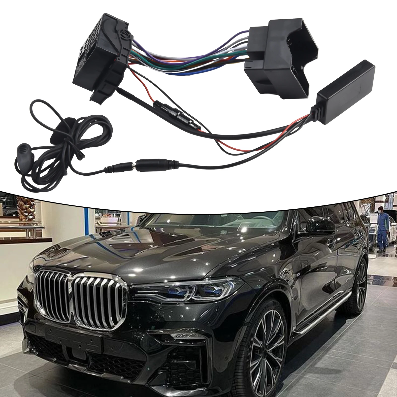 Cable Adapter Audio Cable 10Pin AUX IN Audio Cable Adapter Bluetooth 5.0 Radio Bluetooth-compatible High Quality
Cable Adapter Audio Cable 10Pin AUX IN Audio Cable Adapter Bluetooth 5.0 Radio Bluetooth-compatible High Quality