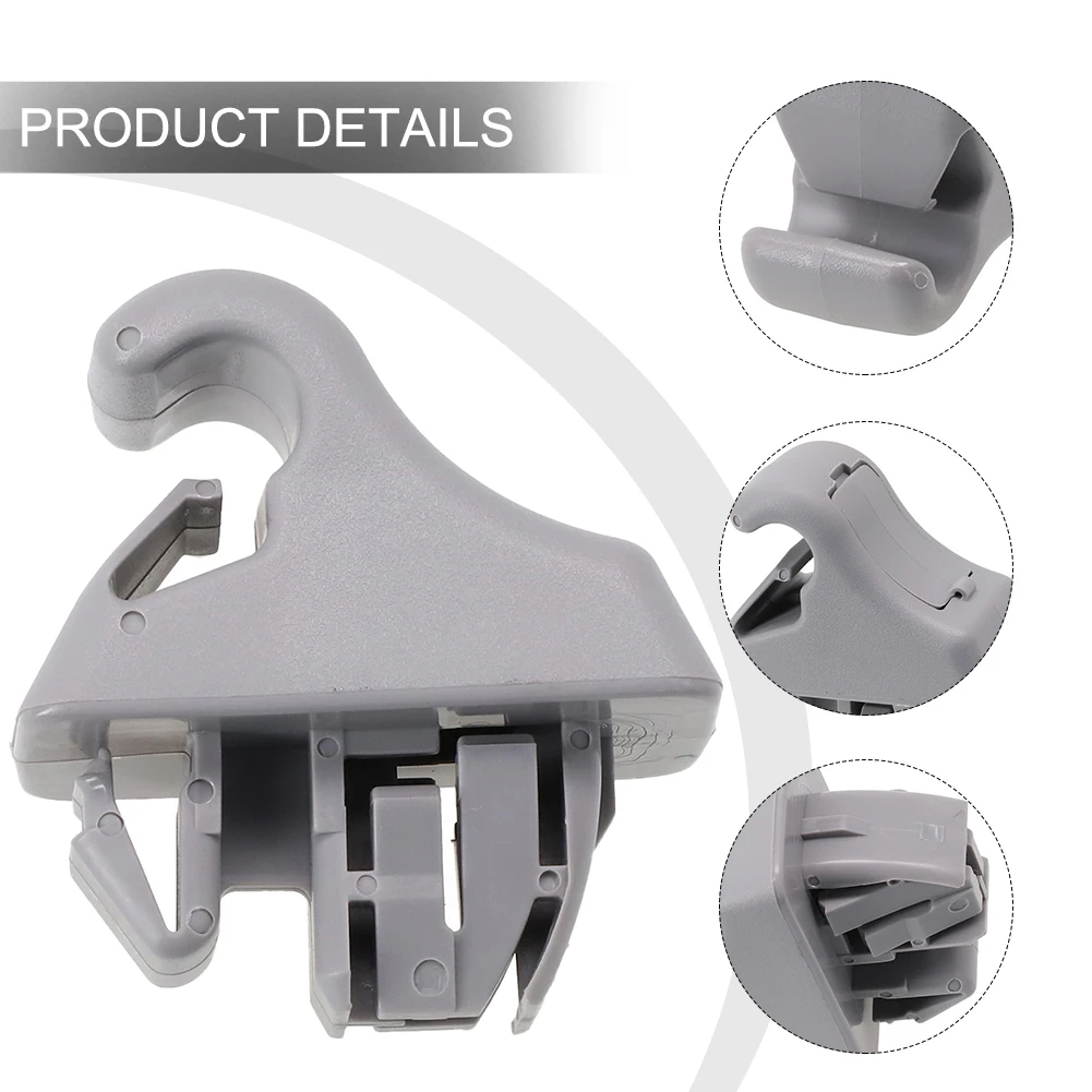 High Quality Car Hook Clamp Sun Visor Clip 1pc Beige For Mitsubishi Pajero 2000-06 Interior Hanger Hook MR779705
High Quality Car Hook Clamp Sun Visor Clip 1pc Beige For Mitsubishi Pajero 2000-06 Interior Hanger Hook MR779705