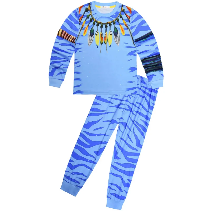 Aaring The Way of Water Alien Cosplay 3D suit boys Girl Kids Aaring 2 pajamas Costume
Aaring The Way of Water Alien Cosplay 3D suit boys Girl Kids Aaring 2 pajamas Costume