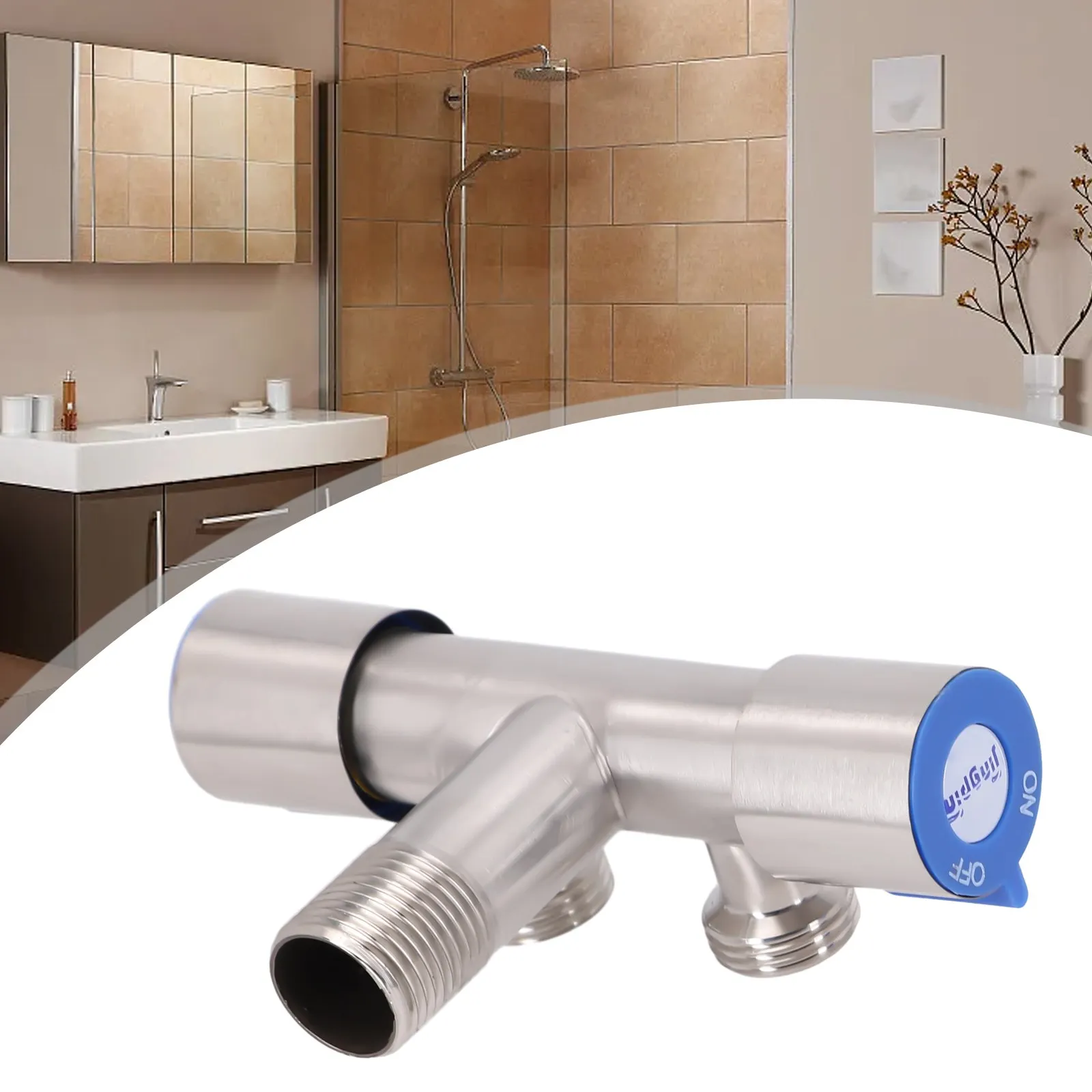 Triangular Valve Angle Valve Cold Water Heater Toilet Universal Water Inlet Valve Toilet Companion Washing Machine Modern
Triangular Valve Angle Valve Cold Water Heater Toilet Universal Water Inlet Valve Toilet Companion Washing Machine Modern