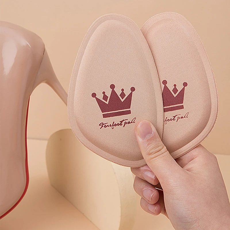 Breathable Forefoot Pads for Shoes Inserts Women High Heels Memory Foam Sponge Massage Shoe Cushion Pain Relief Foot Care Pad 
Breathable Forefoot Pads for Shoes Inserts Women High Heels Memory Foam Sponge Massage Shoe Cushion Pain Relief Foot Care Pad