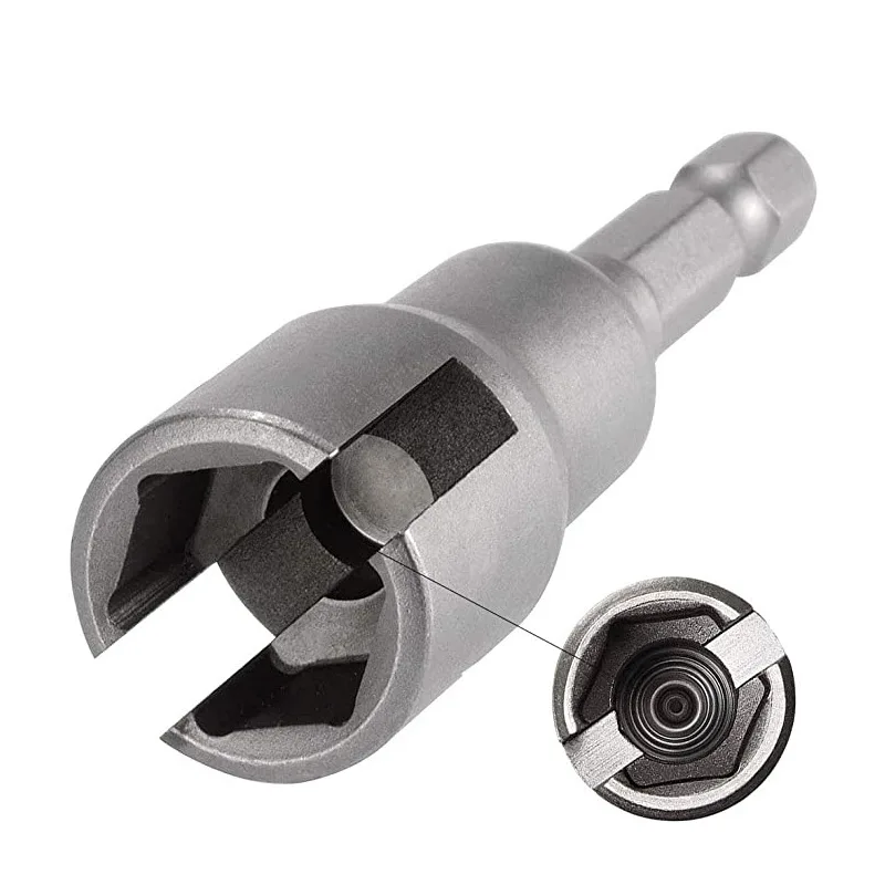 65mm Socket Butterfly Nut Socket Electric Screwdriver Socket Wrench Hexagonal Handle Natural Color Slotted
65mm Socket Butterfly Nut Socket Electric Screwdriver Socket Wrench Hexagonal Handle Natural Color Slotted