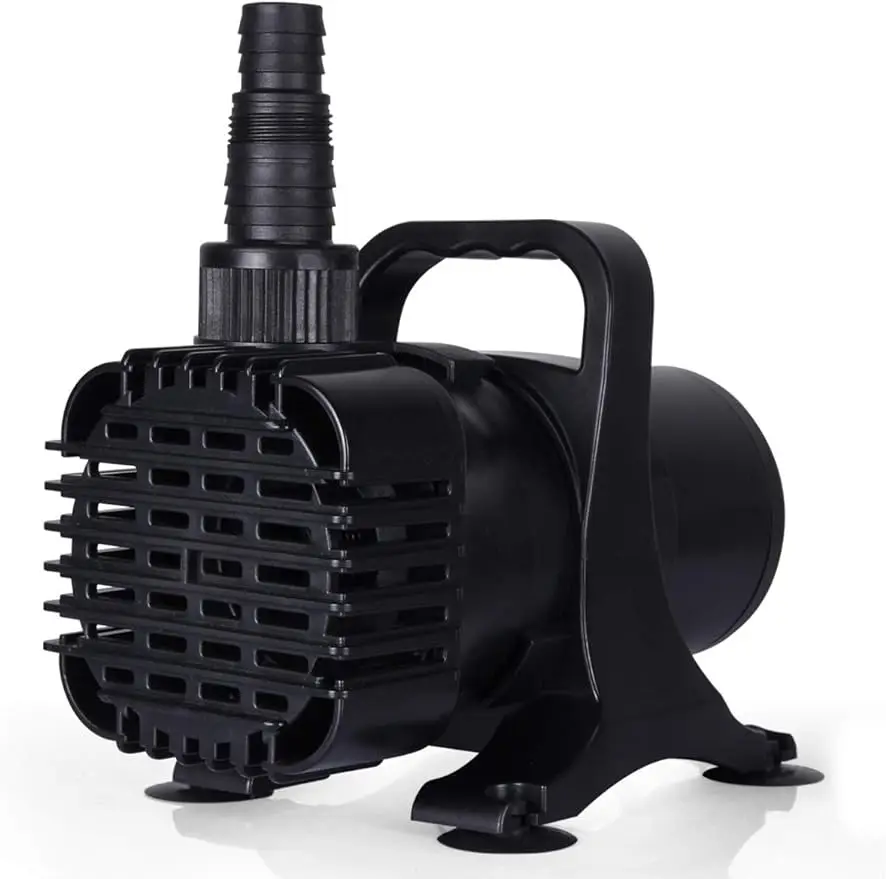 

1600 GPH Submersible Pond Pump Water Pump for Koi Pond Pool Waterfall Fountains Fish Tank and Aquarium Statuary 100W