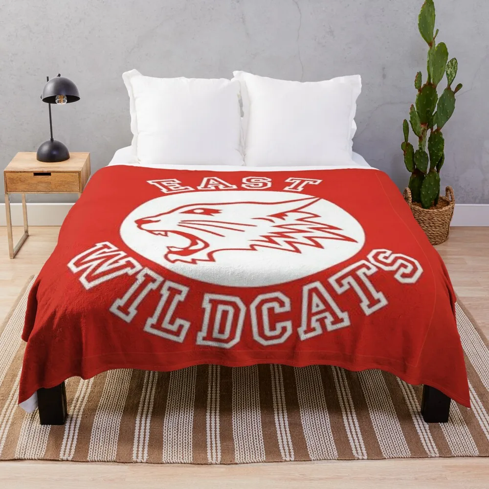 East High Wildcats Throw Blanket Retro Blankets Personalized Gift Extra Large Throw Blanket
East High Wildcats Throw Blanket Retro Blankets Personalized Gift Extra Large Throw Blanket