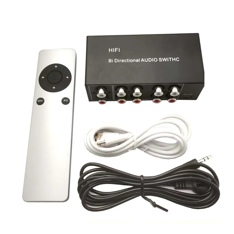 Четырехсторонний стерео RCA 1 в 4 выход или 1 выход 4 В Источник аудио без потерь выберите переключатель + пульт дистанционного управления
Четырехсторонний стерео RCA 1 в 4 выход или 1 выход 4 В Источник аудио без потерь выберите переключатель + пульт дистанционного управления