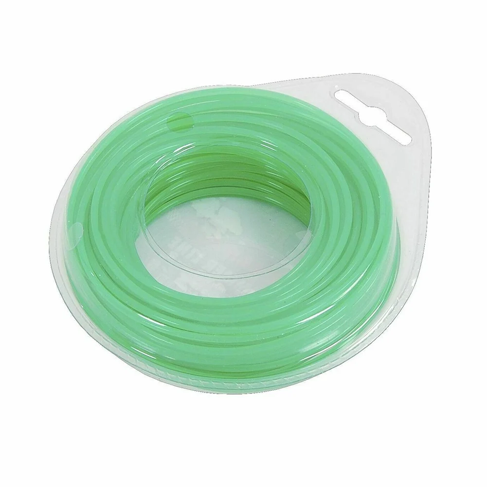 Brush Cutter Line Trimmer Nylon Thread Lawn Mower Power Tools Parts Nylon Round Cutting Line For Electric Cord Wire Garden Grass
Brush Cutter Line Trimmer Nylon Thread Lawn Mower Power Tools Parts Nylon Round Cutting Line For Electric Cord Wire Garden Grass