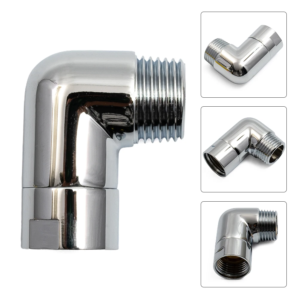 45*37*23mm Brass Shower Head Elbow Adapter 1/2 Inch NPT Shower Arm Extension Joint For Home Bathroom Kitchen RV Motorhome
45*37*23mm Brass Shower Head Elbow Adapter 1/2 Inch NPT Shower Arm Extension Joint For Home Bathroom Kitchen RV Motorhome