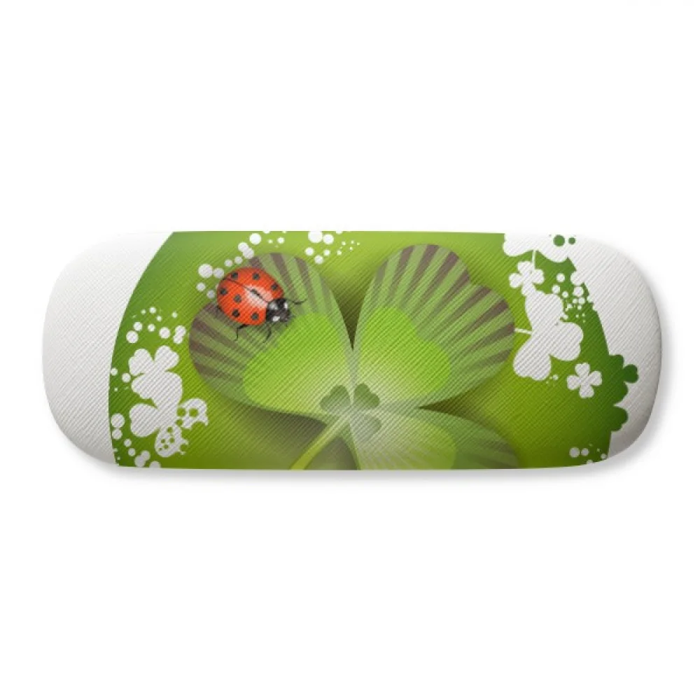 Four Clover Ireland St.Patrick's Day Glasses Case Eyeglasses Hard Shell Storage Spectacle Box
Four Clover Ireland St.Patrick's Day Glasses Case Eyeglasses Hard Shell Storage Spectacle Box