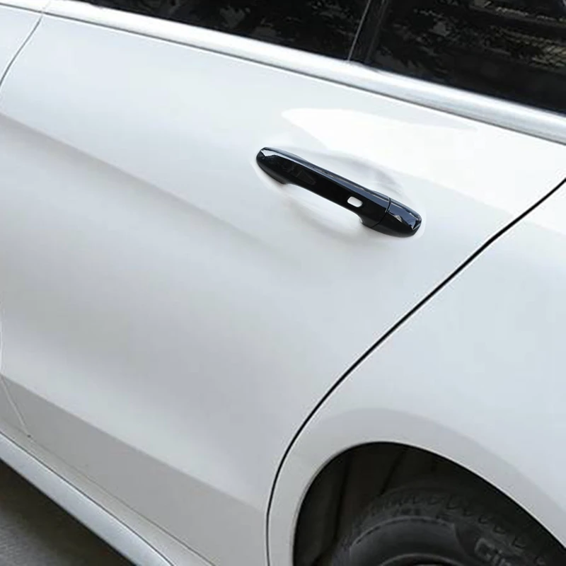 4 шт., наклейки на крышку наружной дверной ручки Mercedes Benz C E GLC GLB A B GLE GLS CLA GLA 15-24, 4 двери с отверстиями
4 шт., наклейки на крышку наружной дверной ручки Mercedes Benz C E GLC GLB A B GLE GLS CLA GLA 15-24, 4 двери с отверстиями