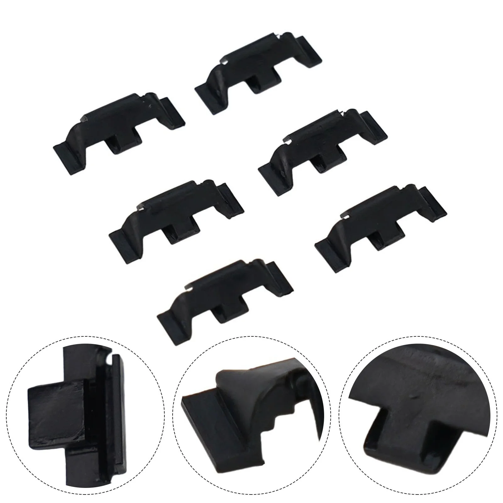 Effortless and Quick Installation Set of 6 Plastic Headlight Bezel Clips for Mini For Cooper R55 R56 R57 R60 F56
Effortless and Quick Installation Set of 6 Plastic Headlight Bezel Clips for Mini For Cooper R55 R56 R57 R60 F56