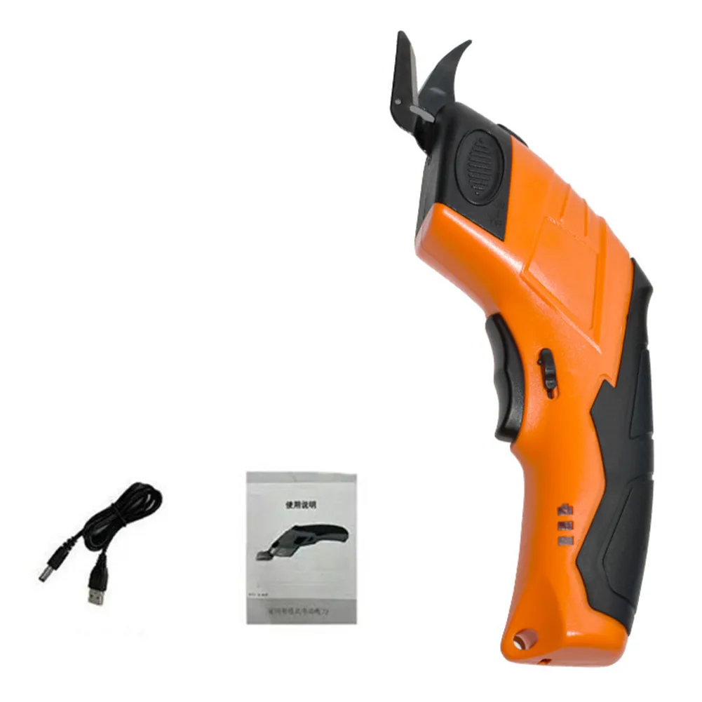 Electric Scissors Cutting Tool Portable USB 3.6V Cordless For Leather Cloth Plastic + Metal Multi-function ABS
Electric Scissors Cutting Tool Portable USB 3.6V Cordless For Leather Cloth Plastic + Metal Multi-function ABS